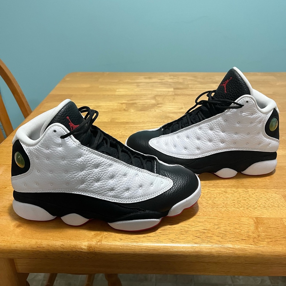 Jordan 13 He got game!